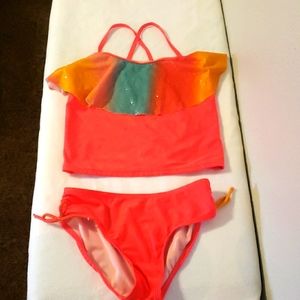 Girls swimsuit